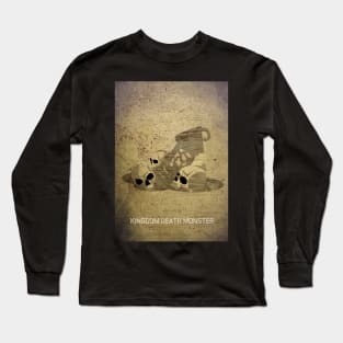 Kingdom Death Monster - Board Games Design - Movie Poster Style - Board Game Art Long Sleeve T-Shirt